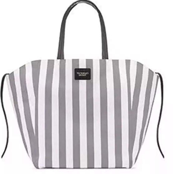Victoria's Secret Handbags - Victoria's Secret Beach Travel Canvas Tote Bag